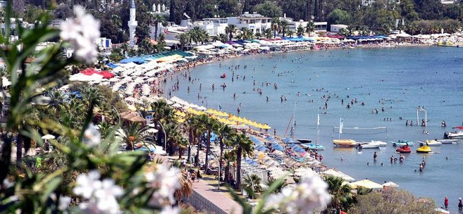 Sahillerde bayram yoğunluğu yaşanıyor