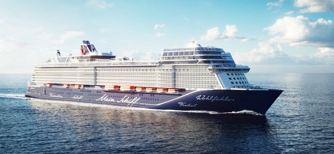 M/S Mein Schiff 2, Bodrum'a yanaştı