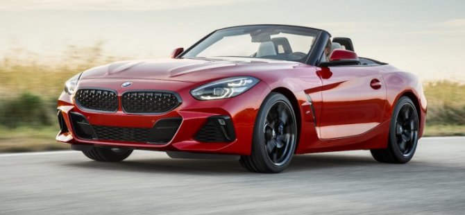 BMW Z4 2019 resmen tanıtıldı!