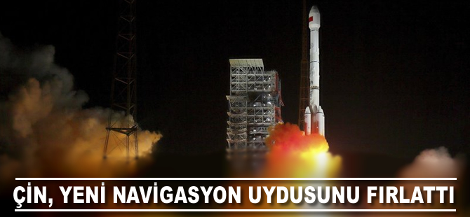 Çin, yeni ikili BeiDou navigasyon uydusu fırlattı