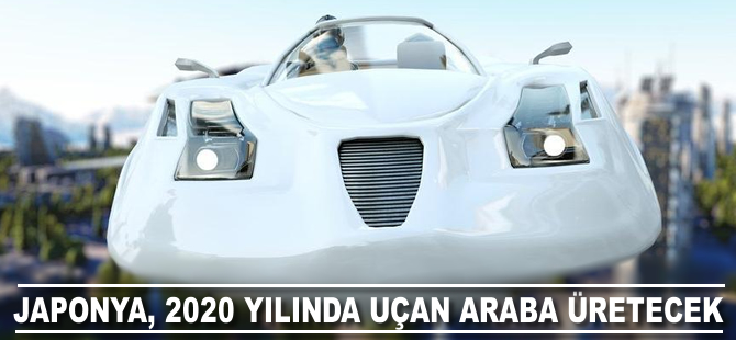 Japonya 2020 yılında uçan araba üretecek