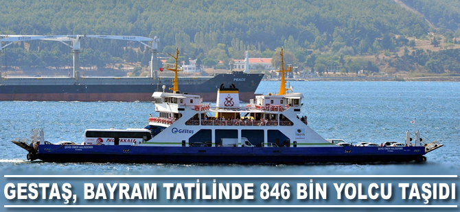 GESTAŞ bayram tatilinde 846 bin yolcu taşıdı