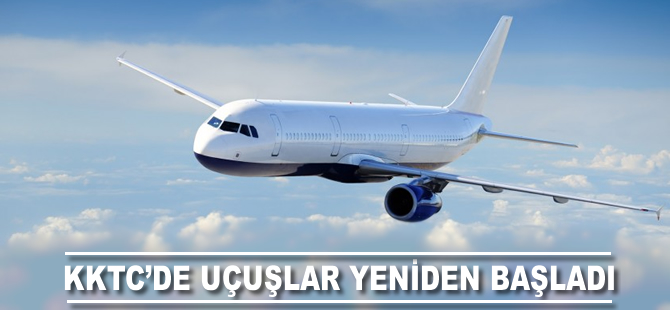 KKTC'de uçuşlar normale döndü