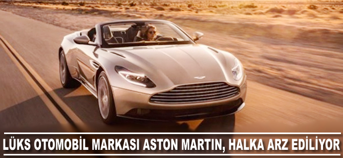 Aston Martin halka arz ediliyor