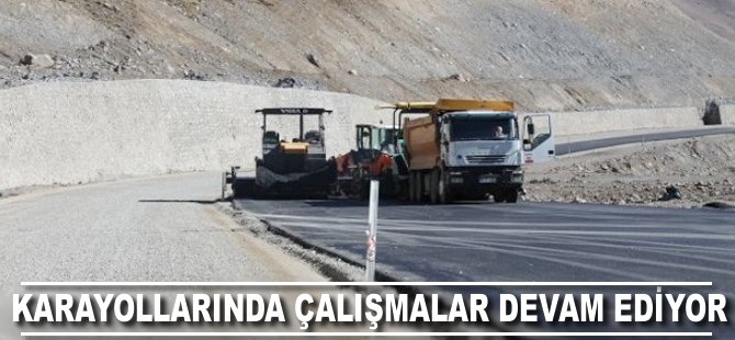 Karayollarında ulaşım kontrolü sağlanıyor