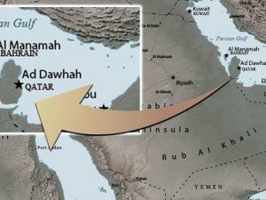 Suudi Arabistan'ın çılgın kanal projesi start aldı