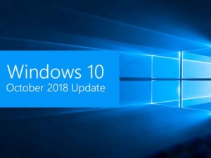 Windows 10'a October 2018 Update geliyor