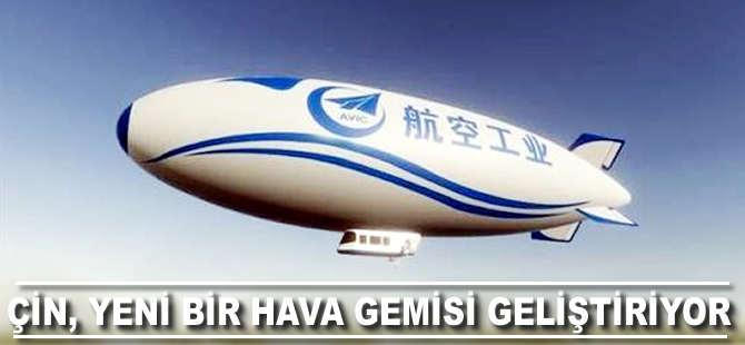 Çin, Sivil Hava Gemisi geliştiriyor