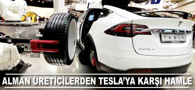 Alman üreticilerden Tesla'ya karşı hamle