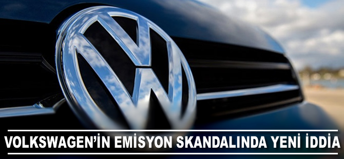 Volkswagen'in emisyon skandalında yeni iddia