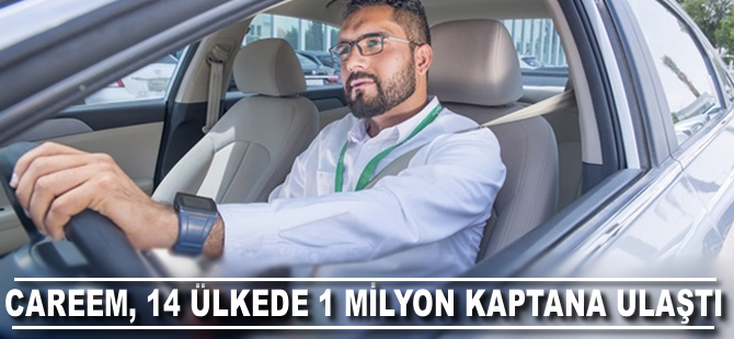 Careem, 14 ülkede 1 milyon Kaptana ulaştı