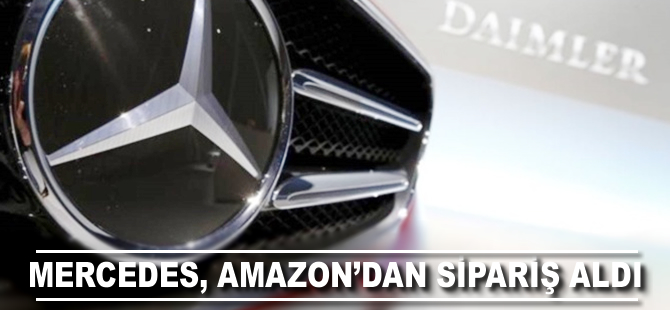 Mercedes, Amazon'dan 20 bin adetlik sipariş aldı