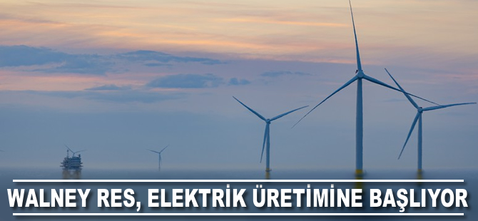 İngiltere’deki Walney RES elektrik üretimine başlıyor