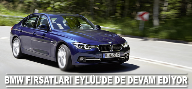 Borusan Otomotiv, BMW fırsatlarına Eylül’de de devam ediyor