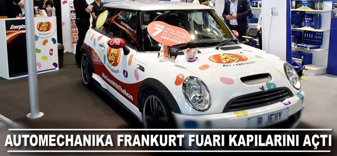 Automechanika Frankfurt Fuarı başladı