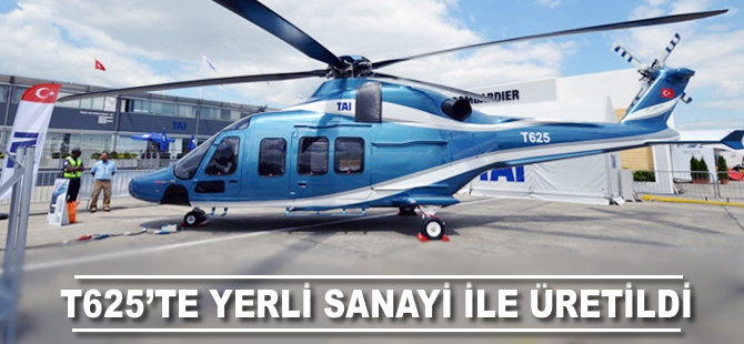 T625'te yerli sanayi imzası