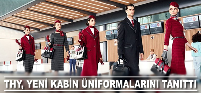 THY, yeni kabin üniformalarını tanıttı