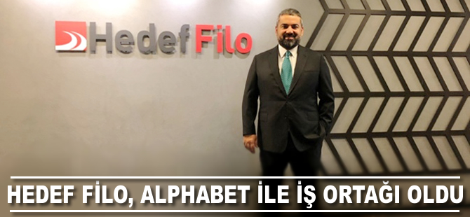 Hedef Filo, Alphabet ile iş ortağı oldu