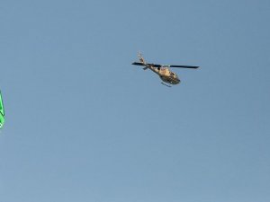 İran'da askeri helikopter düştü: 5 yaralı