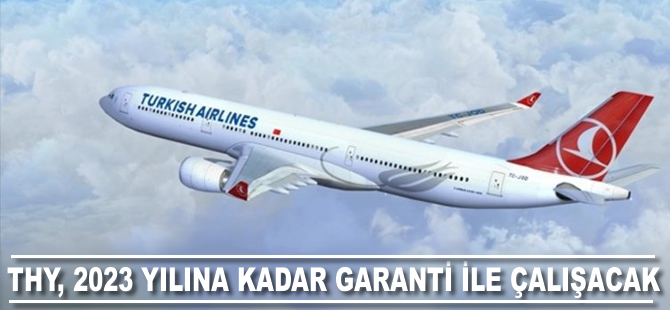 THY, 2023 yılına kadar Garanti ile çalışacak