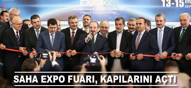 SAHA EXPO Fuarı, kapılarını açtı