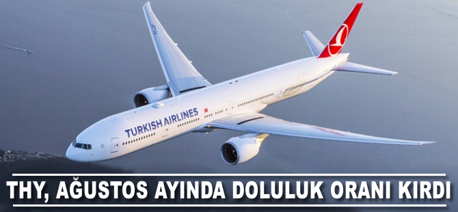 THY, ağustos ayında doluluk rekoru kırdı