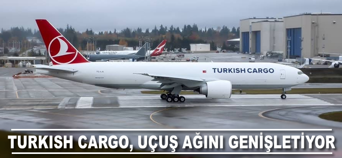 Turkish Cargo, Mexico City'yi kargo uçuş ağına ekledi