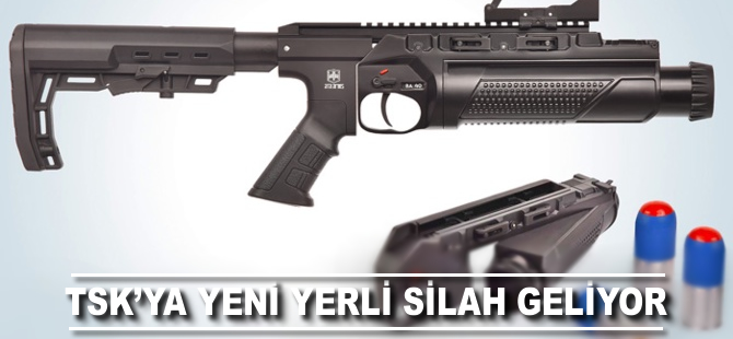 TSK'ya yeni yerli silah geliyor