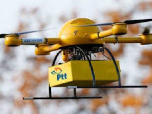 PTT, drone ile taşımacılığa başlıyor