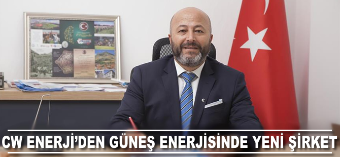 CW Enerji'den güneş enerjisinde yeni şirket