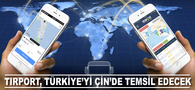 TIRPORT, Türkiye'yi Çin’de temsil edecek