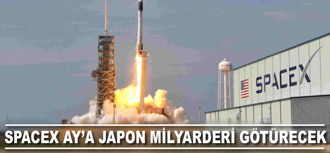 SpaceX Ay'a Japon milyarderi götürecek