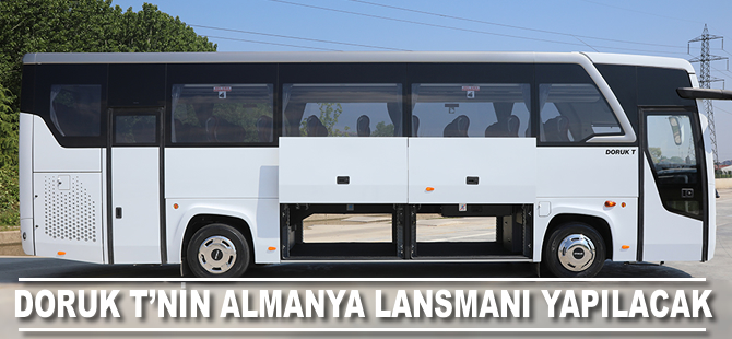 Otokar yeni Doruk T aracının Almanya lansmanını yapacak