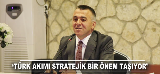 Osman Bilgin: Türk Akımı stratejik bir önem taşıyor