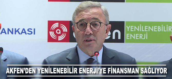 Akfen Yenilenebilir Enerji'ye 363 milyon dolarlık finansma sağlayacak