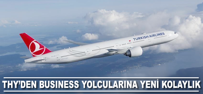 THY'den business yolcularına yeni kolaylık