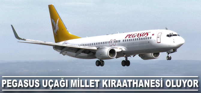 Pegasus uçağı millet kıraathanesi oluyor