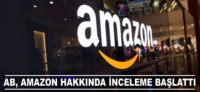 AB, Amazon hakkında inceleme başlattı