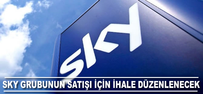 Sky grubunun satışı için ihale düzenlenecek