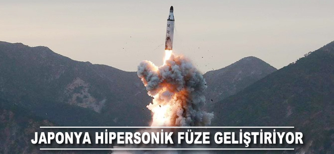 Japonya hipersonik füze geliştiriyor