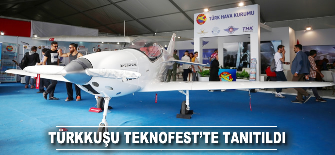 Türkkuşu TEKNOFEST'te tanıtıldı