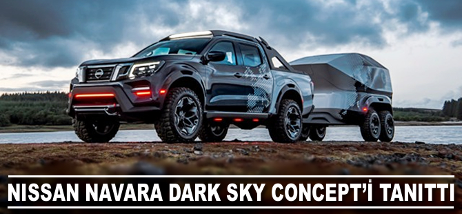 Nissan Navara Dark Sky Concept'i tanıttı