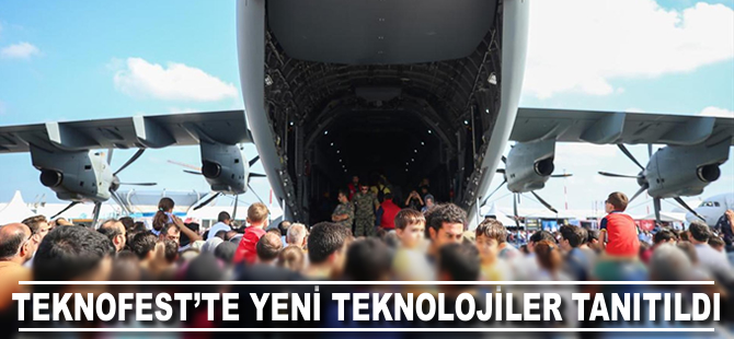 TEKNOFEST İstanbul'dan insanlık yararına teknolojiler çıktı