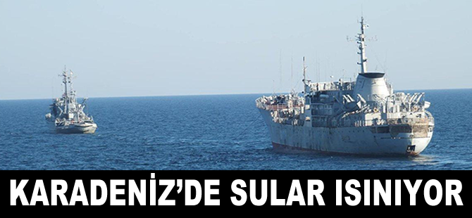 Karadeniz'de sular ısınıyor