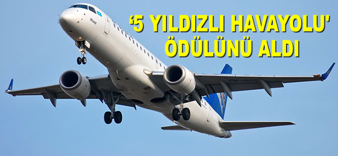 Air Astana’ya ‘5 Yıldızlı Havayolu' ödülü