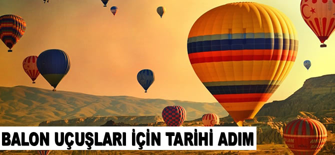 Balon uçuşları tüm Türkiye'ye yayılacak