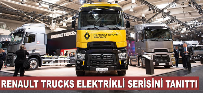 Renault Trucks, IAA 2018’de Z.E. elektrikli serisini tanıttı