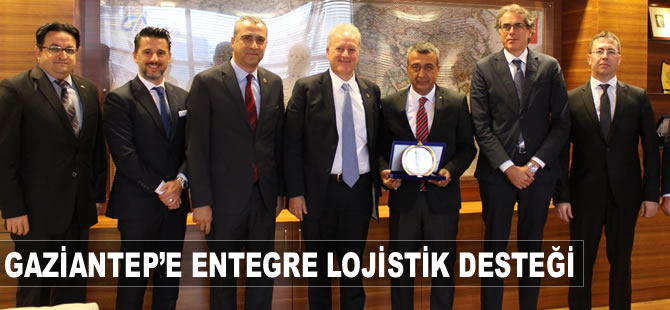 Gaziantep’e entegre lojistik desteği