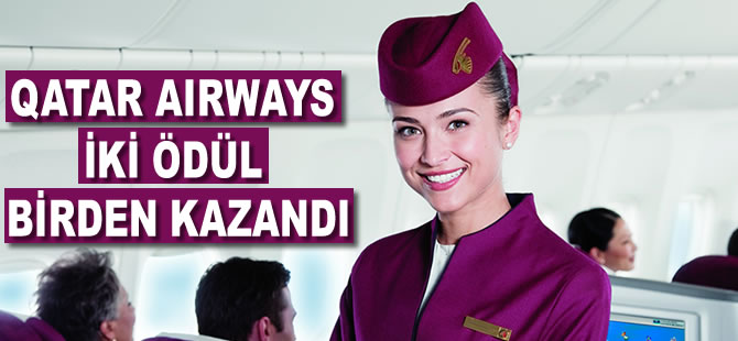 Qatar Airways, iki ödül birden kazandı