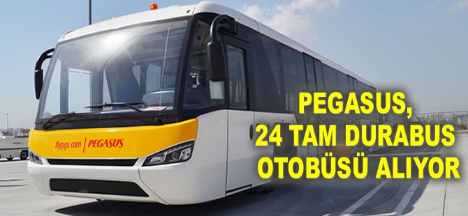 Pegasus, 24 TAM Durabus otobüsü alıyor